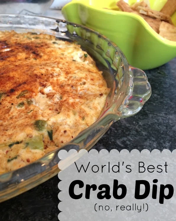 The Best Crab Dip (in the whole wide world)