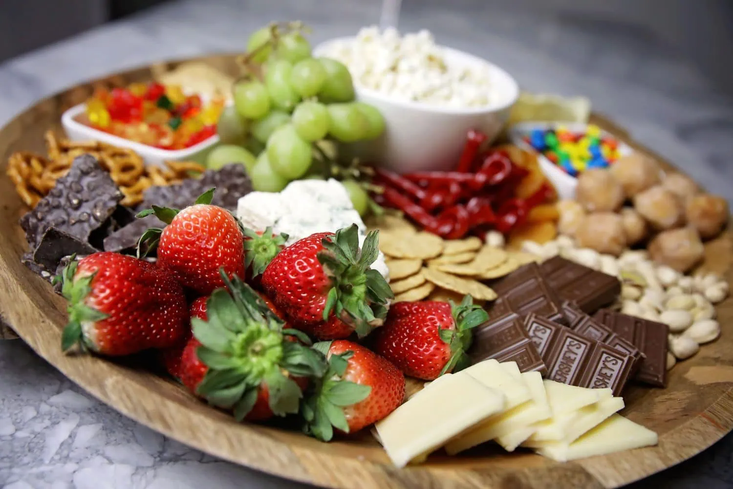 How To Make a Sweet and Salty Board