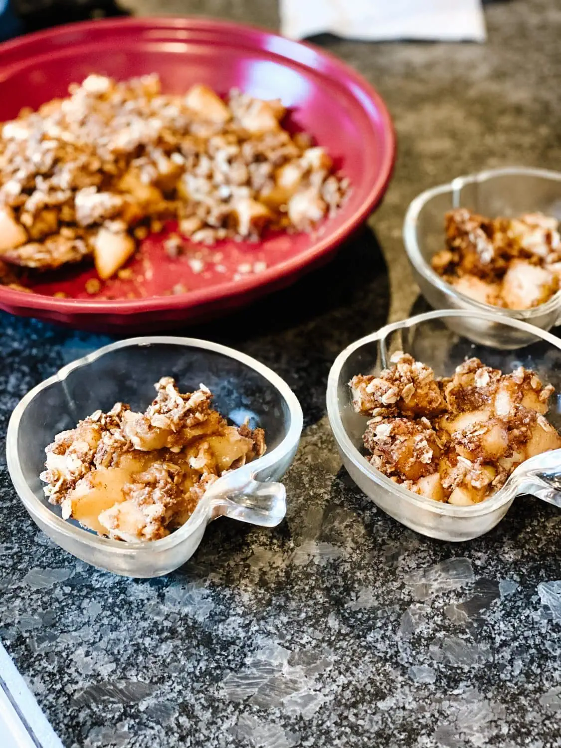 Gluten Free, Dairy Free Apple Crisp