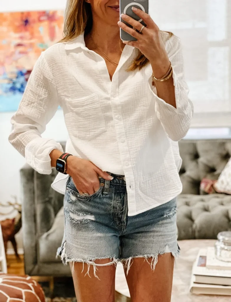 My Favorite Denim Shorts