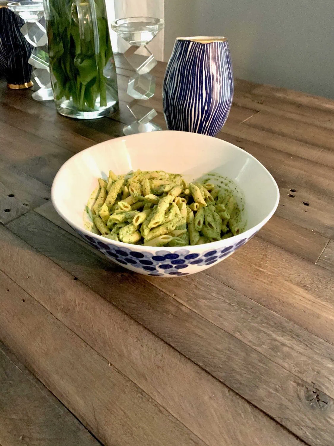 Quick & Easy Spinach Avocado Pasta Sauce