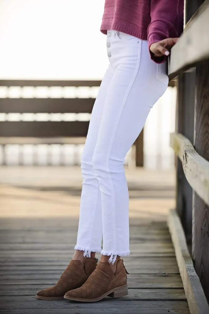 The Best White Jeans