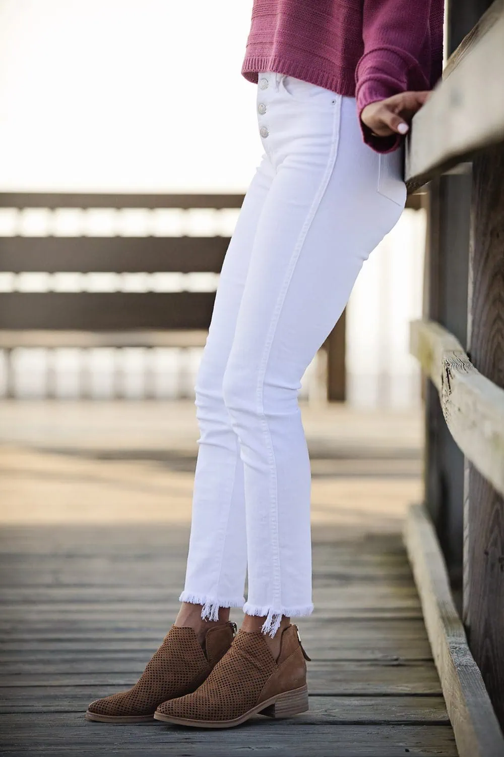 The Best White Jeans