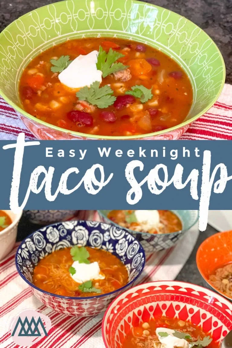 Turkey Taco Soup Recipe