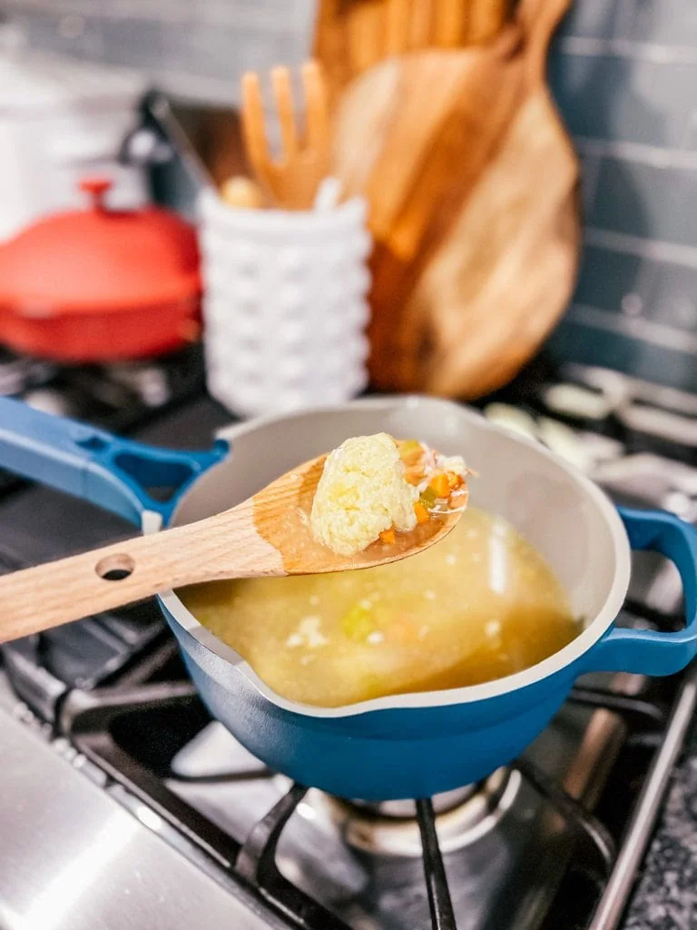Dutchy’s Matzoh Ball Soup