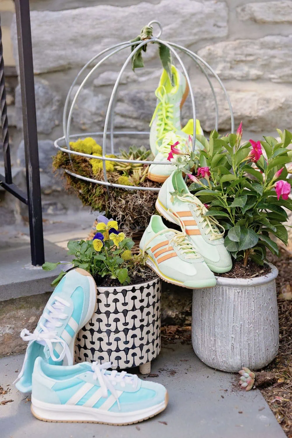 adidas: Colorful And Iconic Styles For Spring