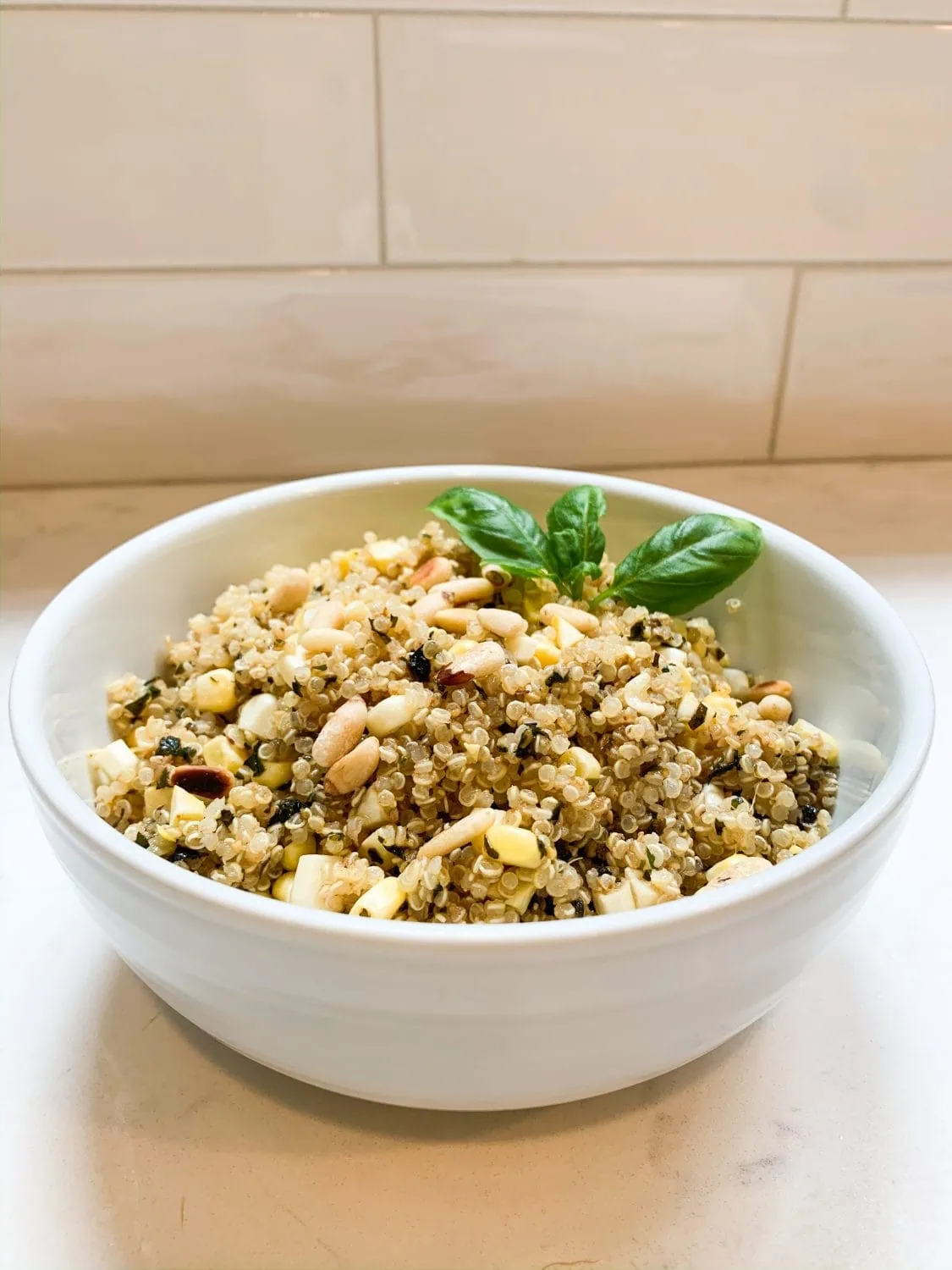 Pesto Quinoa