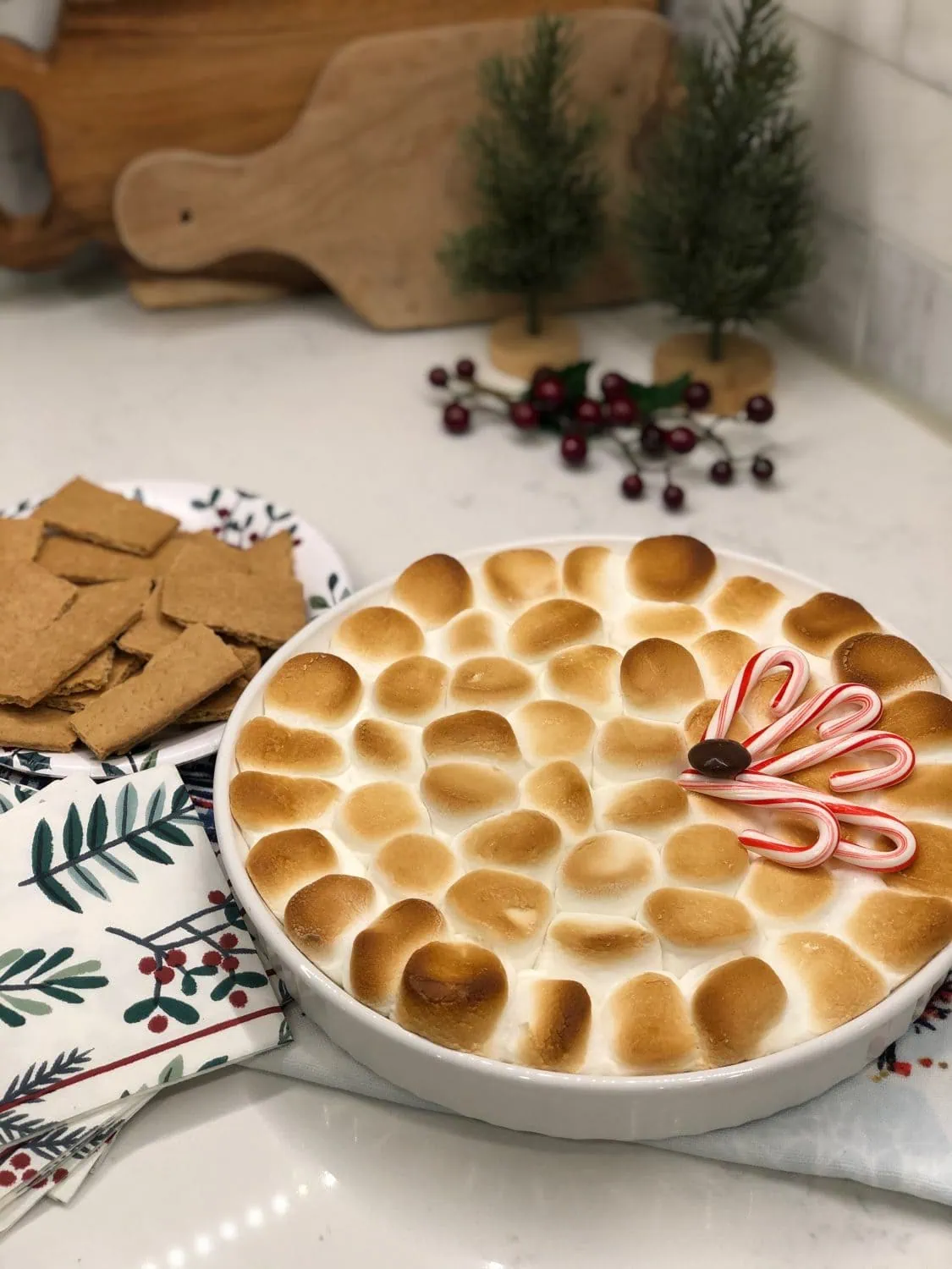 The S’more’s Dip-Holiday Style.