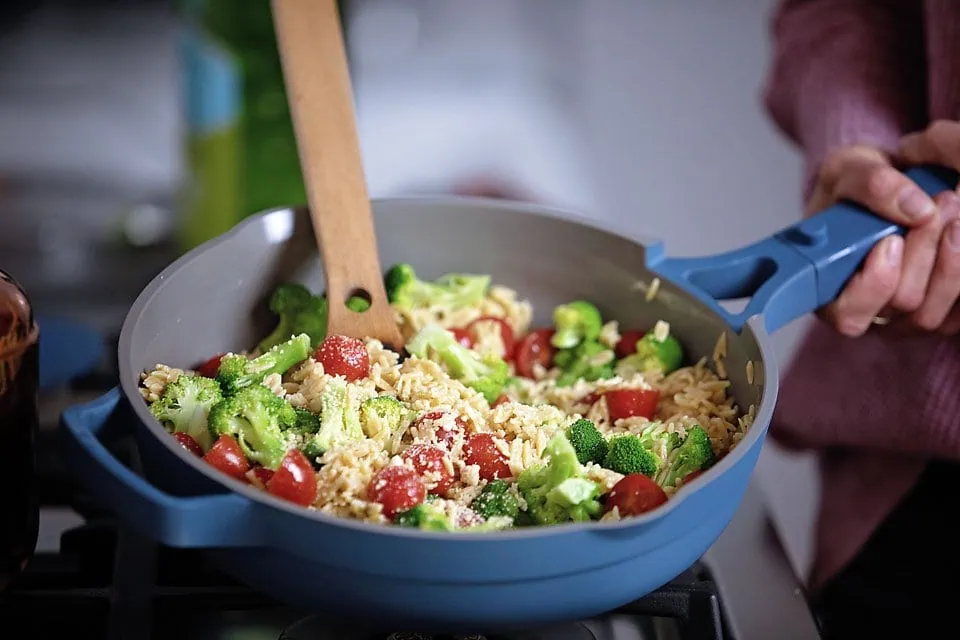 The Always Pan + Easy Orzo Side Dish