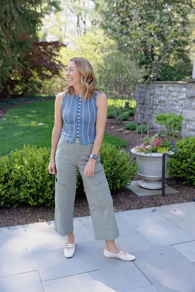 Utility Pants: Styled 3 Ways