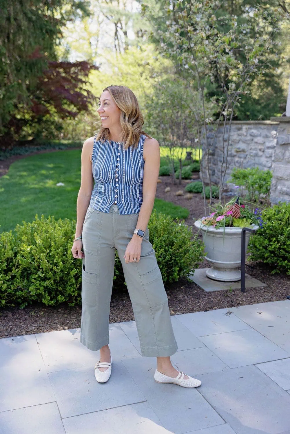 Utility Pants: Styled 3 Ways