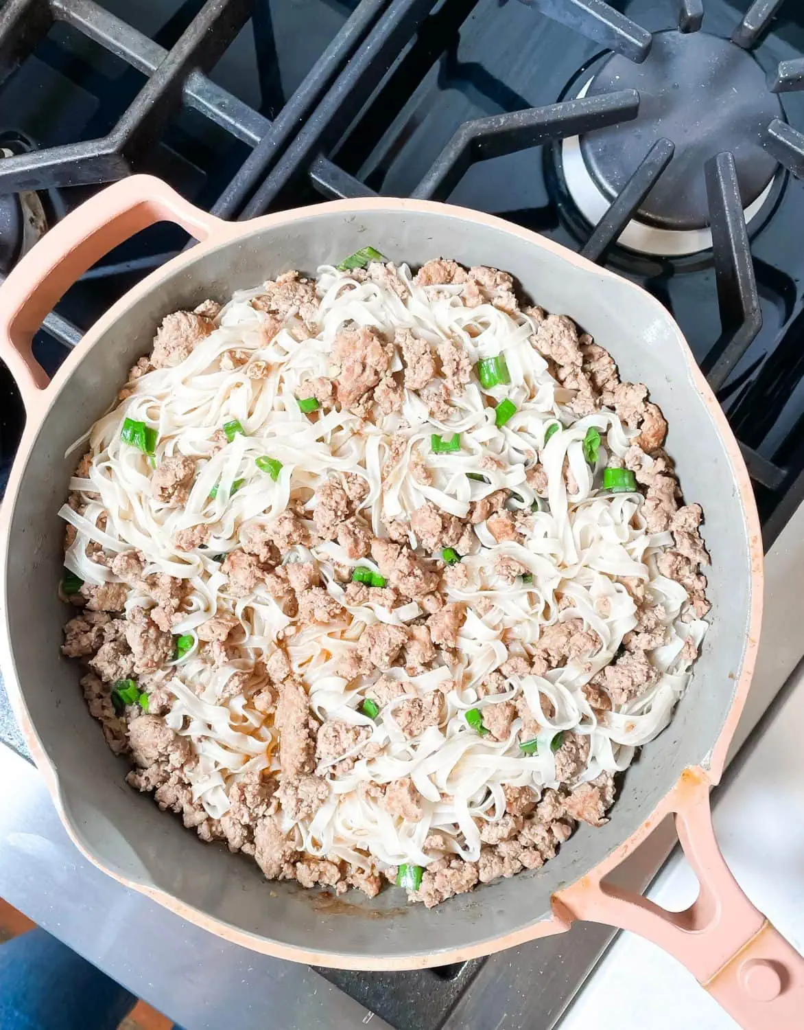 Always Pan Weeknight Recipe: Pork with Rice Noodles (Ants Climbing Up a Tree)