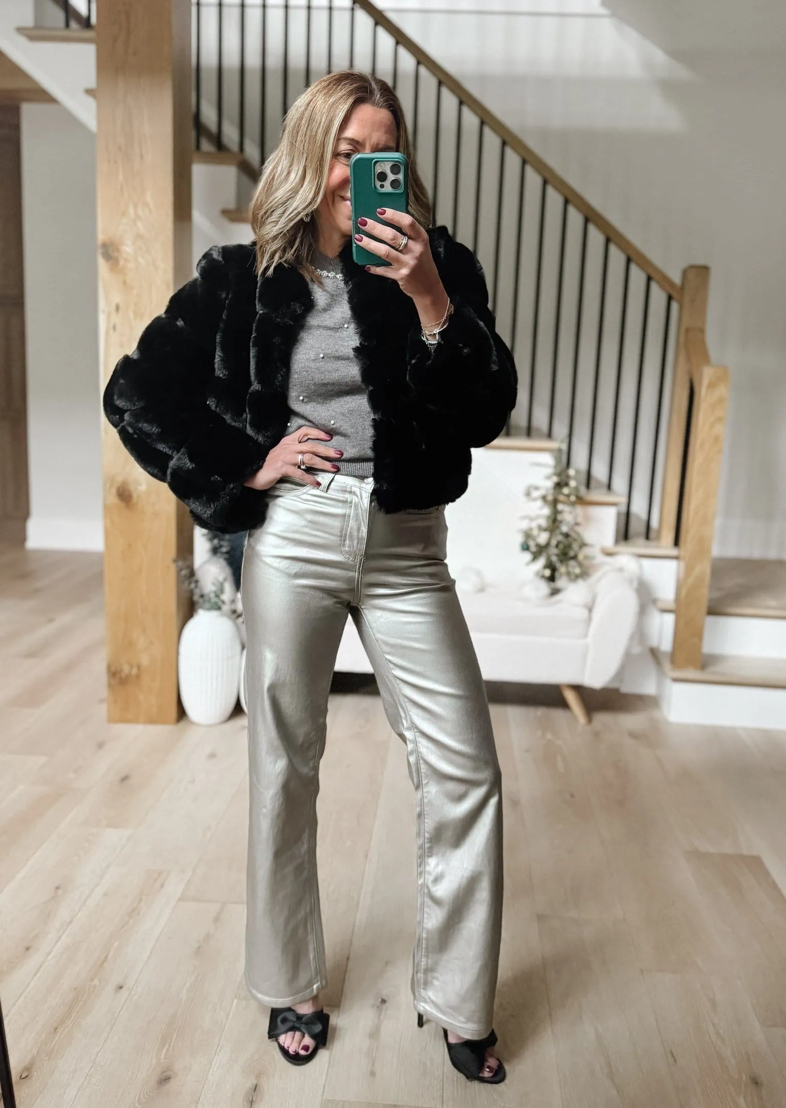 Holiday Dressing: Party Pants