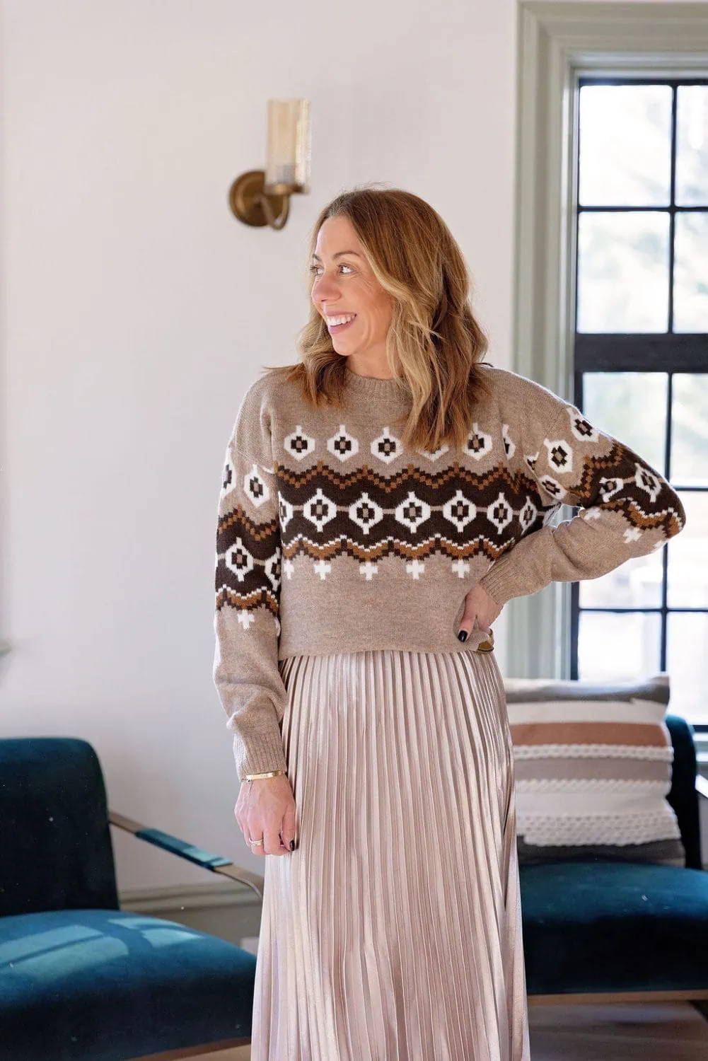 Styling Maxi Skirts: Holiday Sparkle & Winter Chic with Macy’s