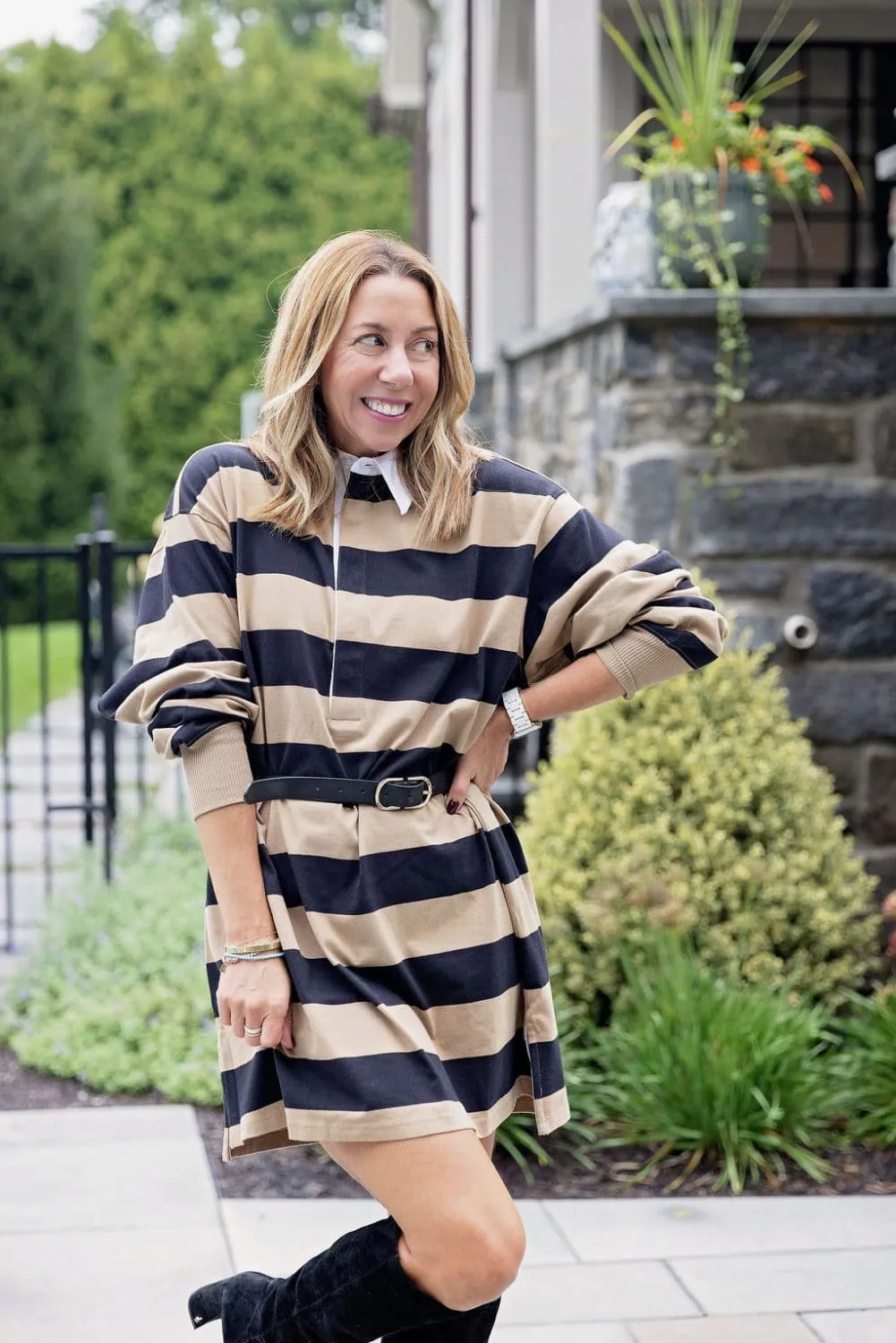 The Rugby Dress: Varsity Vibes, Everyday Style