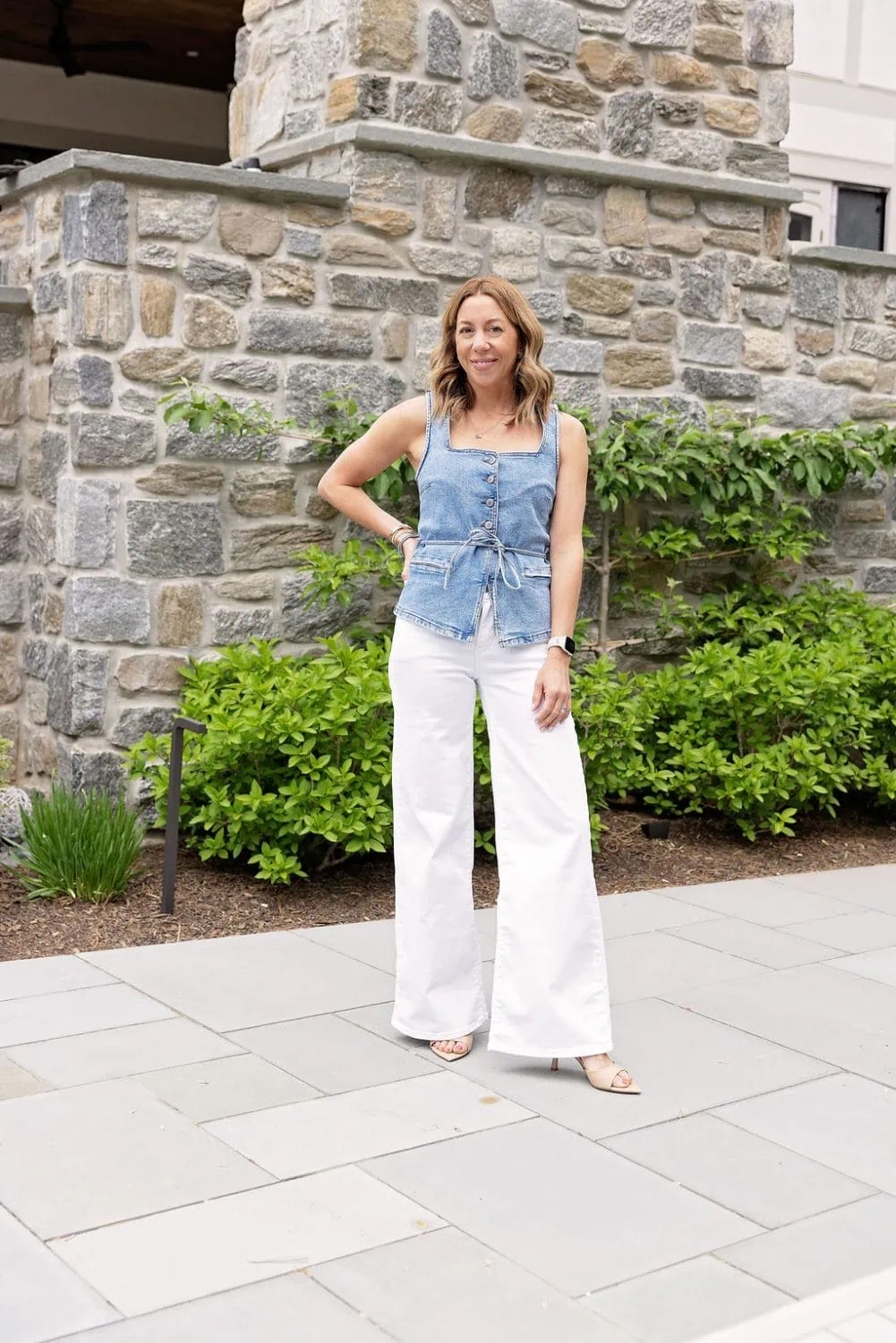White Denim 3 Ways