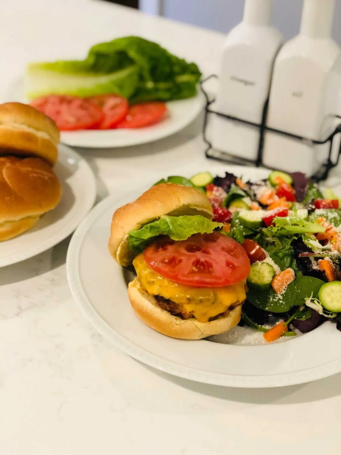 Delicious & Easy Turkey Burger